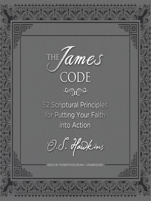 Title details for The James Code by O. S. Hawkins - Available